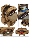 55L Climbing Hiking Military Tactical Backpack