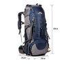 50L Waterproof Camping Travel Mountaineering Backpack