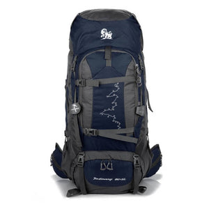 85L Waterproof Camping Travel Mountaineering Backpack