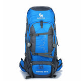 85L Waterproof Camping Travel Mountaineering Backpack