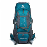 85L Waterproof Camping Travel Mountaineering Backpack