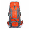 85L Waterproof Camping Travel Mountaineering Backpack