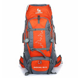 85L Waterproof Camping Travel Mountaineering Backpack