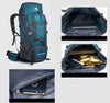 85L Waterproof Camping Travel Mountaineering Backpack