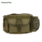 Multifunctional Military Shoulder Waist Running Sport Bag