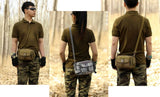 Multifunctional Military Shoulder Waist Running Sport Bag